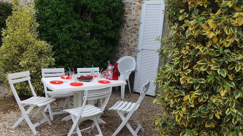 La Croix De La Jarrie Villa Chatres  Luaran gambar