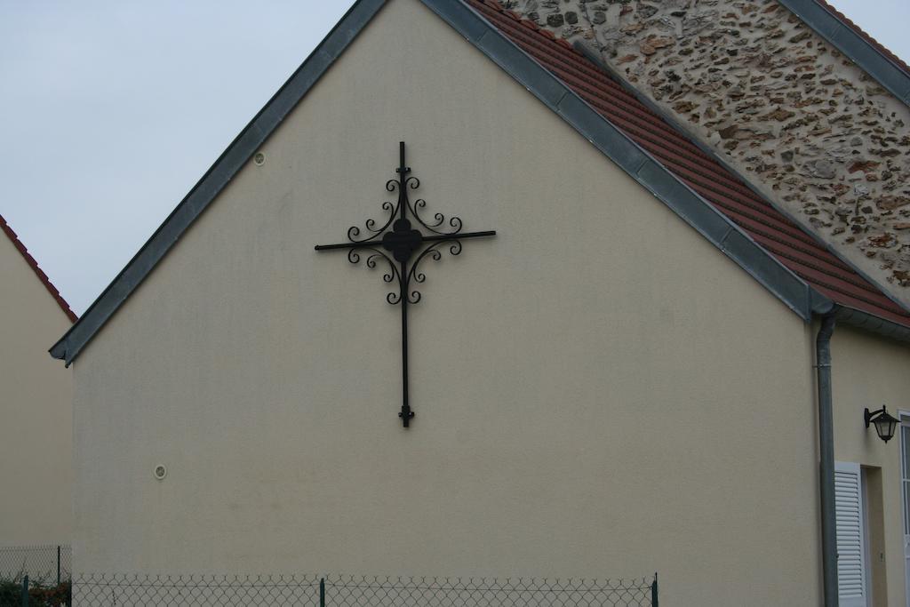La Croix De La Jarrie Villa Chatres  Luaran gambar