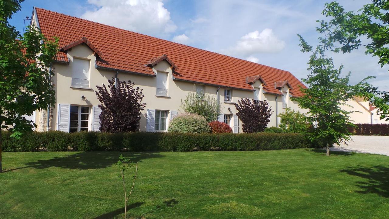 La Croix De La Jarrie Villa Chatres  Luaran gambar