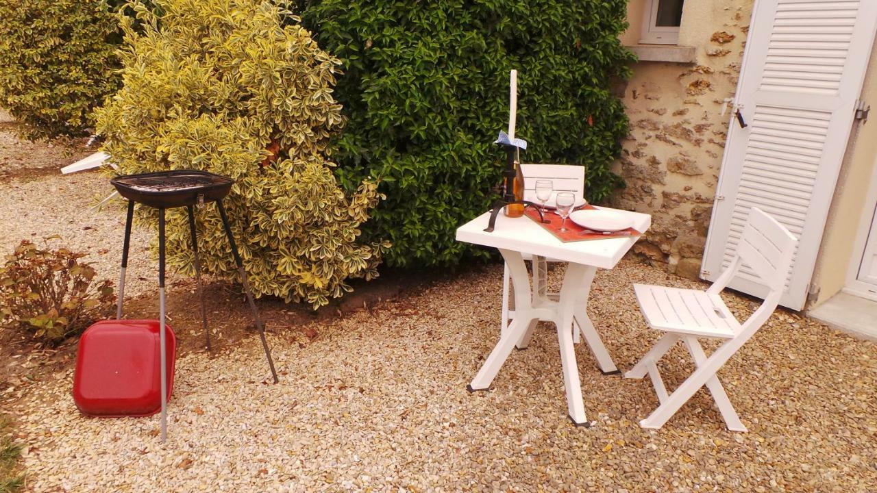 La Croix De La Jarrie Villa Chatres  Luaran gambar