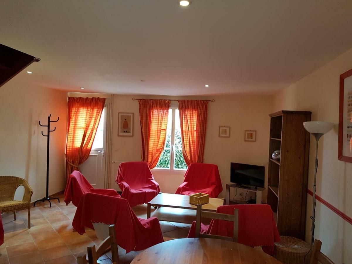 La Croix De La Jarrie Villa Chatres  Luaran gambar